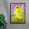 nevertheless contemporary wall art print by mareykrap - sold by DROOL