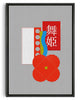 Load image into Gallery viewer, Maihime contemporary wall art print by Ren Morita - sold by DROOL