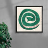 Target / Practice contemporary wall art print by Kwonny - sold by DROOL