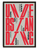 Bild in Galerie-Viewer laden, UNDERSTANDING contemporary wall art print by Xtian Miller - sold by DROOL