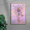 The Joy You Bring contemporary wall art print by My Sunbeam - sold by DROOL