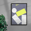 Collapse contemporary wall art print by Duane Dalton - sold by DROOL