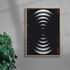 LIFELONG SEARCH UNIT contemporary wall art print by Xtian Miller - sold by DROOL