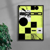 Apollo 11 contemporary wall art print by Duane Dalton - sold by DROOL