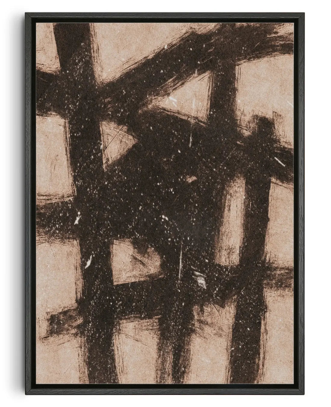 Untitled 4 contemporary canvas print by Rikard Martin - sold by DROOL