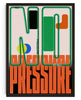 No Pressure contemporary wall art print by Sheyi Adebayo - sold by DROOL