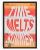 Time Melts In Summer contemporary wall art print by MEDG - sold by DROOL