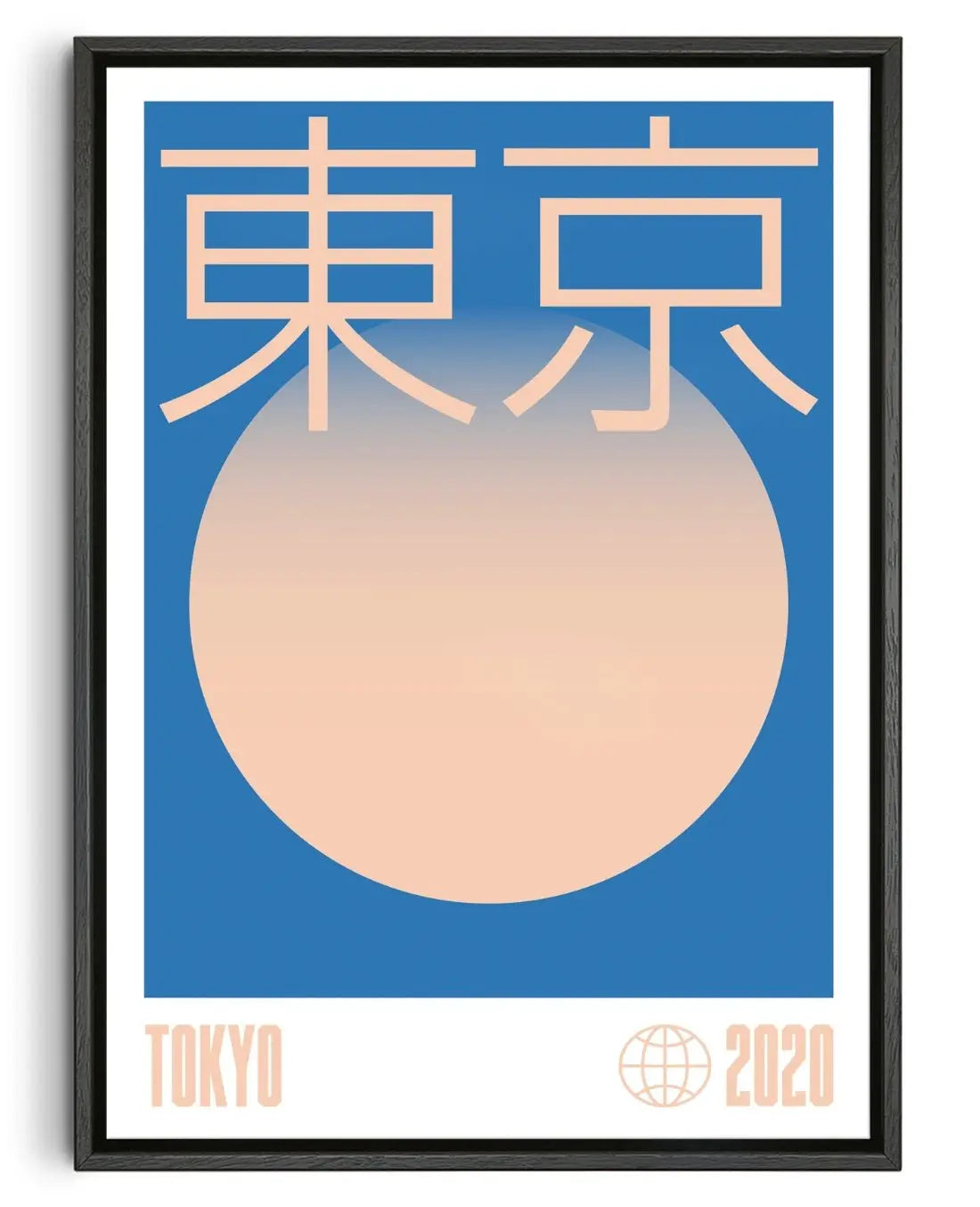 TOKYO contemporary wall art print by Matteus Faria - sold by DROOL