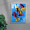 GYO!!! contemporary wall art print by Eddie Loughran - sold by DROOL