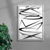 Klubnacht Neubad contemporary wall art print by Alessio Borando - sold by DROOL