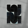 Idol 9 contemporary wall art print by Aleksandar Bezinovic - sold by DROOL