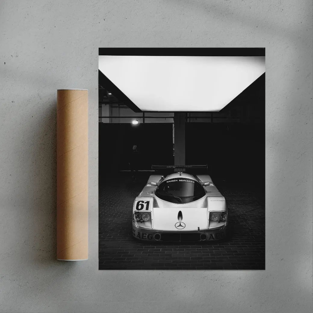 Sauber-Mercedes C9 Spotlight