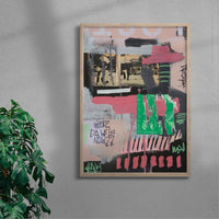 Thumbnail for Where contemporary wall art print by Caitlin Flood-Molyneux - sold by DROOL