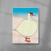 Goose contemporary wall art print by Will Da Costa - sold by DROOL