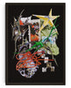 Cargar imagen en el visor de la galería, Phantom Route contemporary wall art print by Kitasavi - sold by DROOL