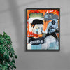 The last ever Jockey contemporary wall art print by Billy Bagilhole - sold by DROOL