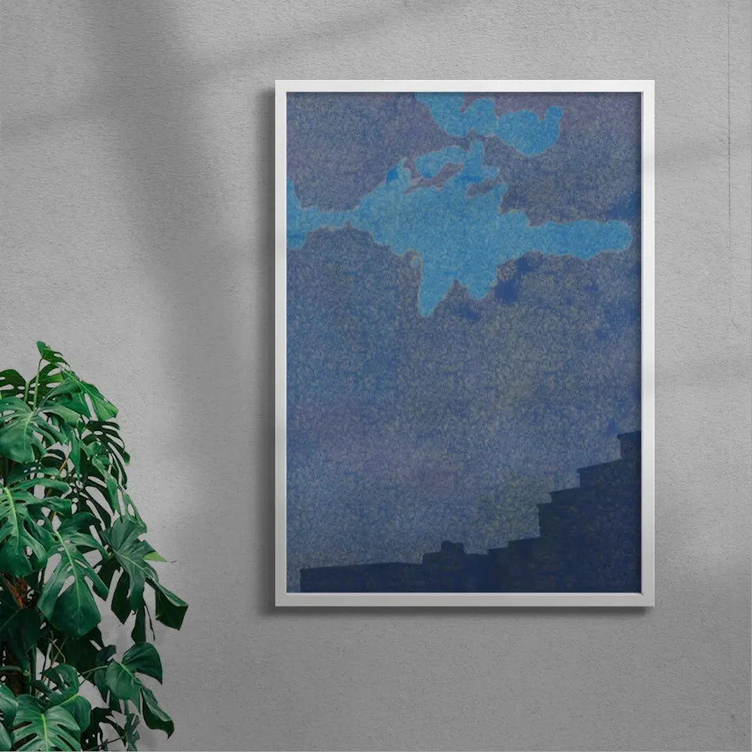 Indigo sunset