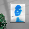 Feel it contemporary wall art print by Antoine Paikert - sold by DROOL
