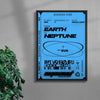 Boarding Pass contemporary wall art print by Roman Post. - sold by DROOL