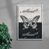 Float B+W contemporary wall art print by KBAR Archive - sold by DROOL