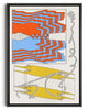 Cargar imagen en el visor de la galería, Meaning contemporary wall art print by Tristan Huschke - sold by DROOL