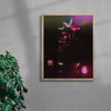 Forbidden Juice contemporary wall art print by Ed Reika - sold by DROOL