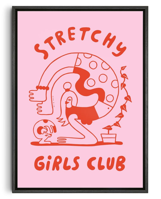 Stretchy Girls Club