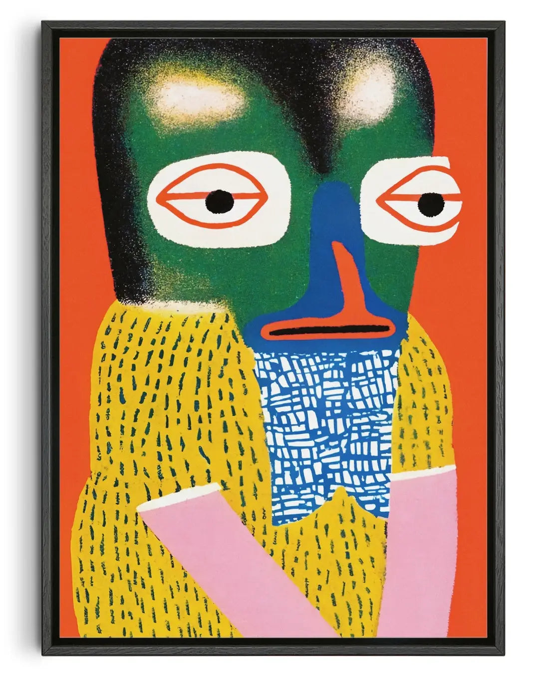 Silent Observer contemporary canvas print by ImagineThat - sold by DROOL