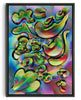 Bild in Galerie-Viewer laden, Holo contemporary wall art print by Misbah Anjum-James - sold by DROOL