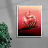 Enemies to Lovers contemporary wall art print by Paulina Almira - sold by DROOL