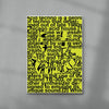Wikipedia contemporary wall art print by Ignorance1 - sold by DROOL