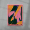 Time contemporary wall art print by Coveposter - sold by DROOL