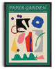 Load image into Gallery viewer, Paper Garden II-I contemporary wall art print by Stell Paper - sold by DROOL