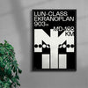 Ekranoplan contemporary wall art print by Duane Dalton - sold by DROOL
