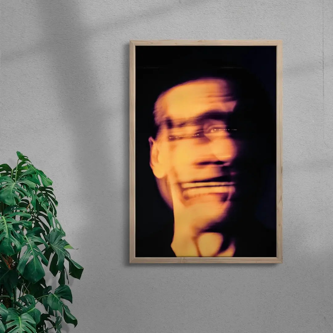 Breaking Point. contemporary wall art print by Omar Belattar - sold by DROOL