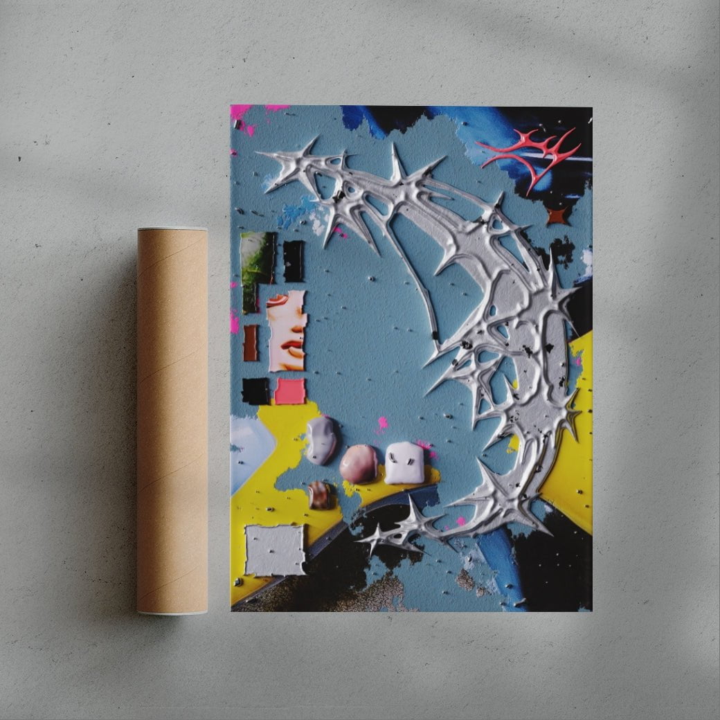 Synthetic Evolution contemporary wall art print by Kitasavi - sold by DROOL