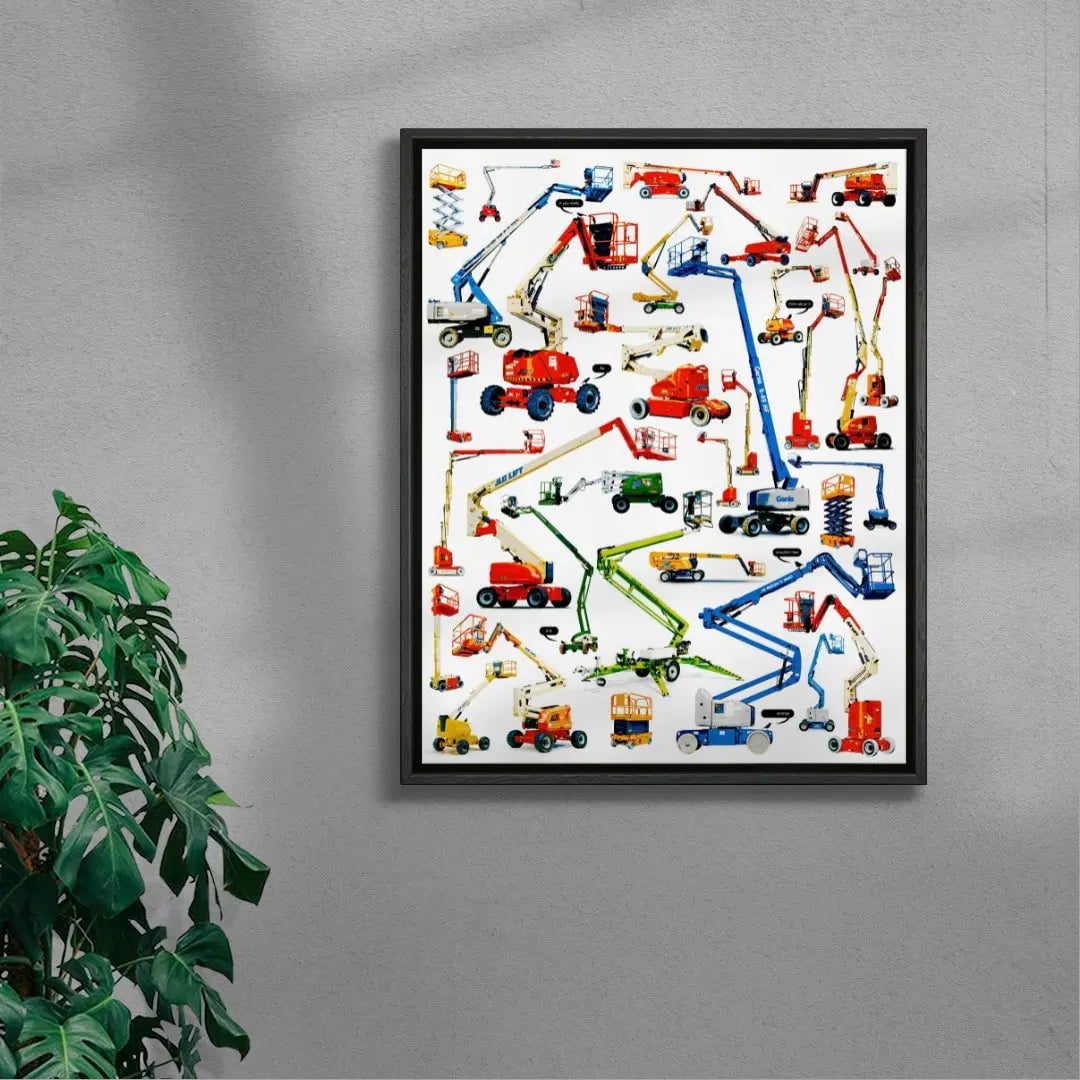 If you really think about it life shouldn't feel this strange contemporary wall art print by Jean Pierre Consuegra - sold by DROOL