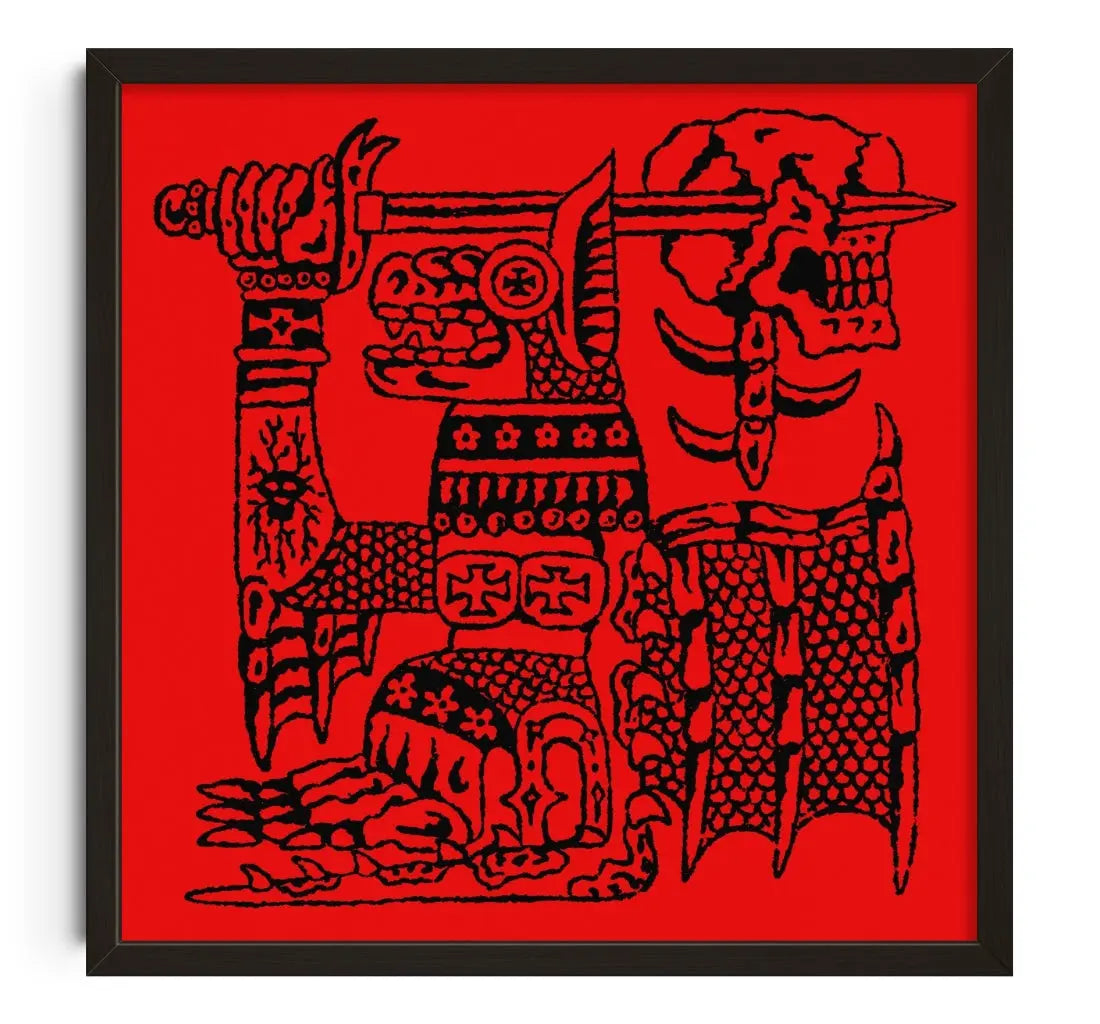 生物多樣性-蝠 Bestiary — Bat contemporary art print by Lanceleee - sold by DROOL