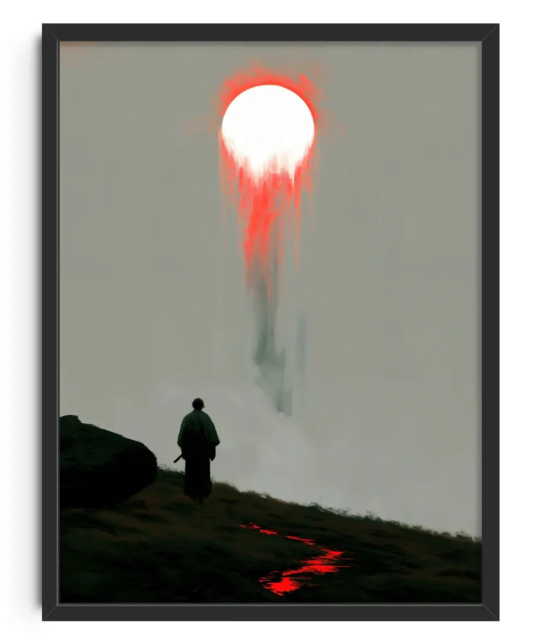 The Remaining Path contemporary art print by Artsopolis - sold by DROOL