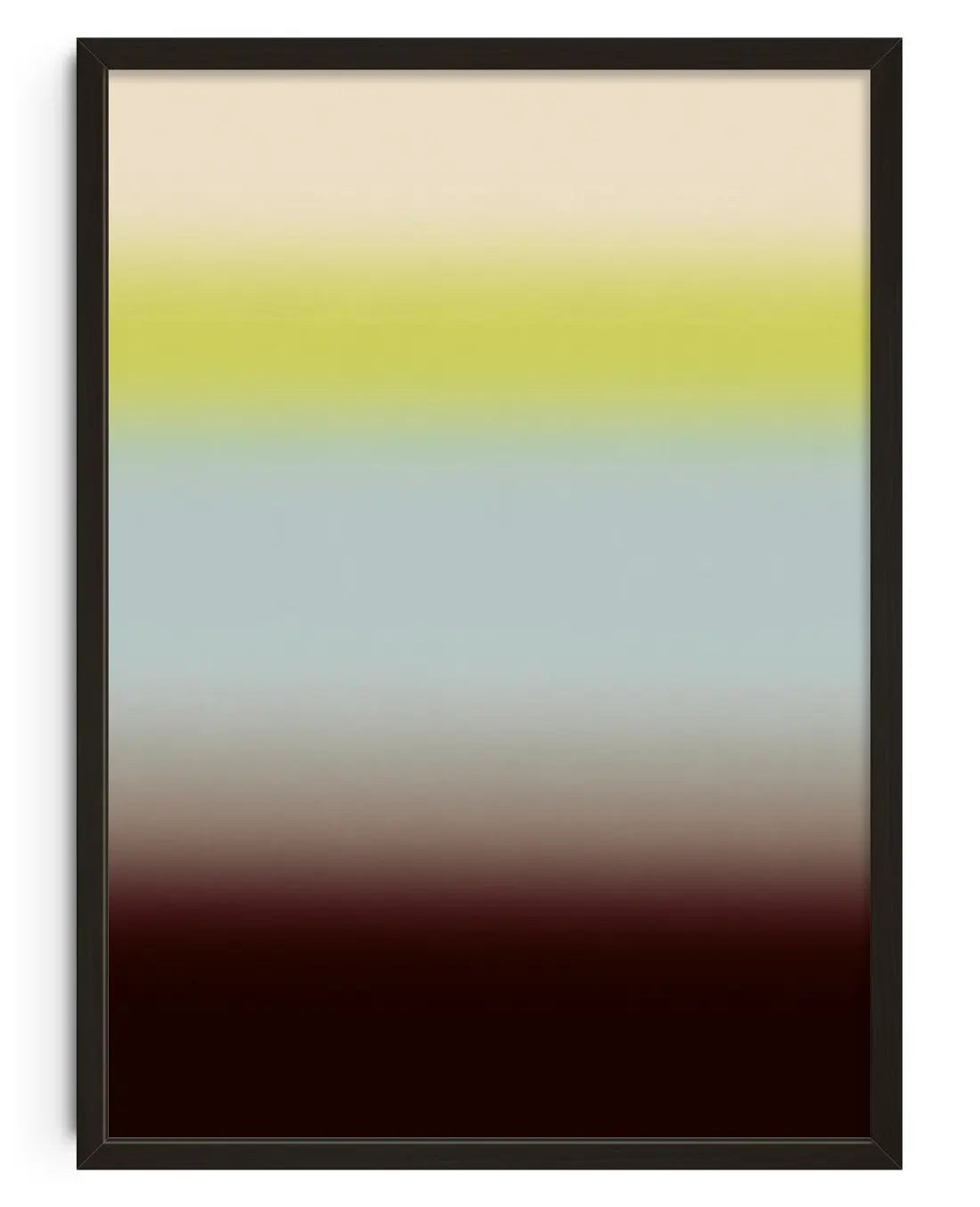 Colorfield 001 contemporary art print by Henry M. - sold by DROOL