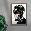 Brexit Apprentice contemporary wall art print by Henrik Delehag - sold by DROOL