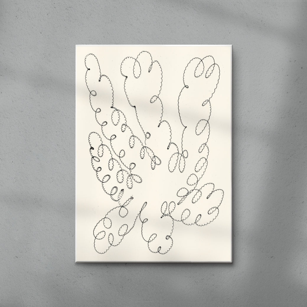 Some Kind of Spinning Away contemporary wall art print by Jannis Zell - sold by DROOL