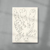 Some Kind of Spinning Away contemporary wall art print by Jannis Zell - sold by DROOL