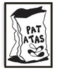 Cargar imagen en el visor de la galería, PATATAS contemporary wall art print by Max Blackmore - sold by DROOL