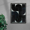 Idol 9 contemporary wall art print by Aleksandar Bezinovic - sold by DROOL