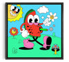Cargar imagen en el visor de la galería, Watermelon contemporary wall art print by Ovcharka - sold by DROOL