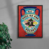 Pot 41 contemporary wall art print by Julien Jaca - sold by DROOL