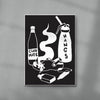 CONTEMPORARY STILL LIFE contemporary canvas art print by Max Blackmore - sold by DROOL