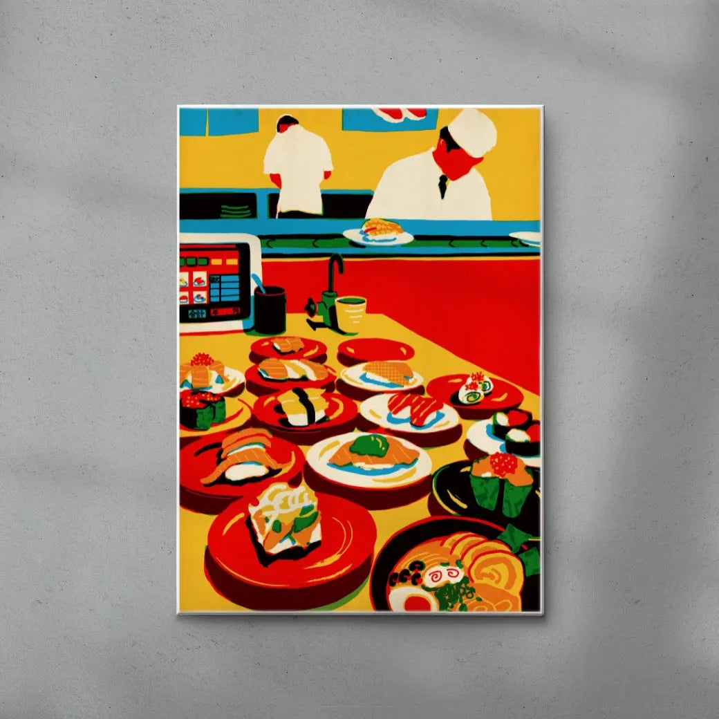 Sushi in Motion
