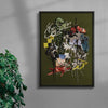 Charmcore contemporary wall art print by Kitasavi - sold by DROOL